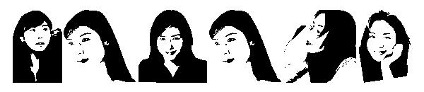 Nanako字体