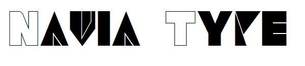 Navia Type字体