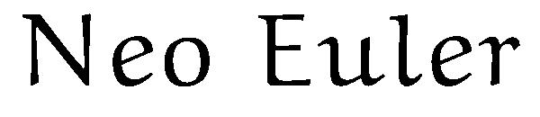 Neo Euler字体