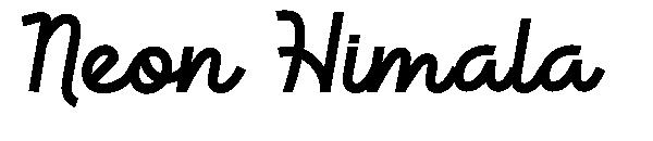 Neon Himala字体