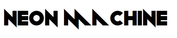 Neon Machine字体