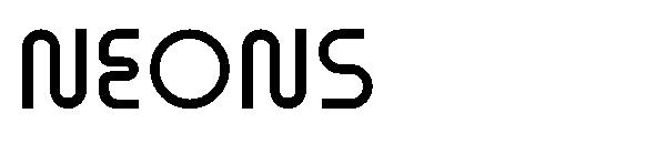 Neons字体