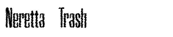 Neretta Trash字体