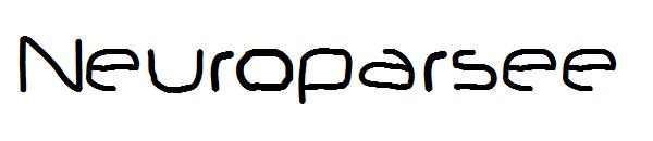 Neuroparsee字体
