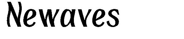 Newaves字体