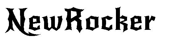 NewRocker字体
