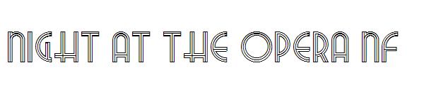 Night At The Opera NF字体