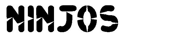 Ninjos字体