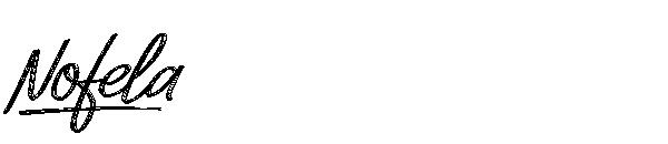 Nofela字体