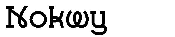 Nokwy字体