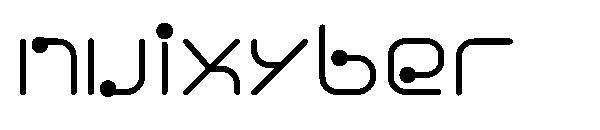 nuixyber字体