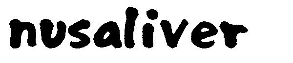 nusaliver字体