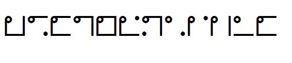 Nyctographic字体