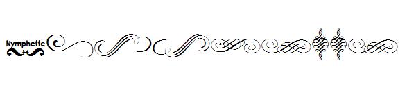 Nymphette字体