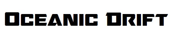 Oceanic Drift字体