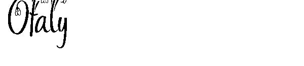 Ofaly字体
