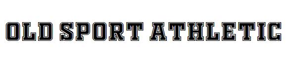 OLD SPORT ATHLETIC字体
