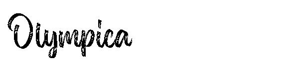 Olympica字体