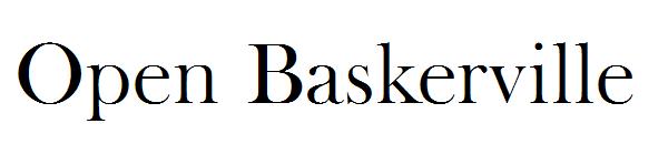 Open Baskerville字体