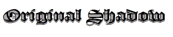Original Shadow字体