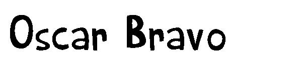 Oscar Bravo字体