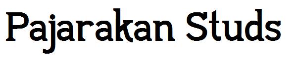 Pajarakan Studs字体
