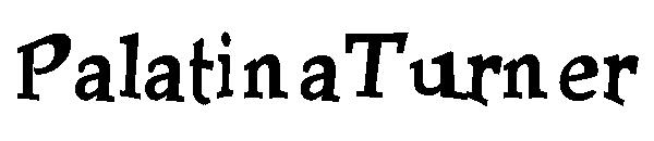 PalatinaTurner字体