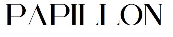 PAPILLON字体