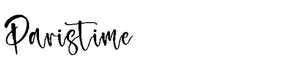 Paristime字体