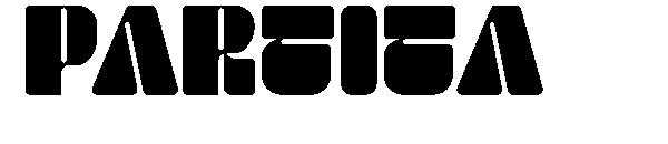 Partita字体