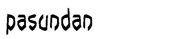 pasundan字体