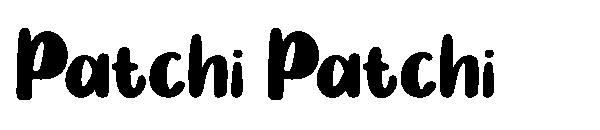 Patchi Patchi字体