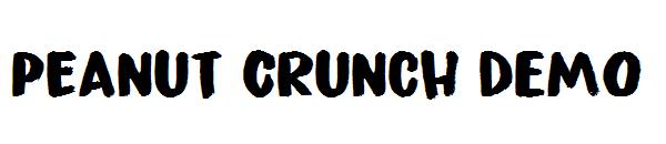 Peanut Crunch DEMO字体