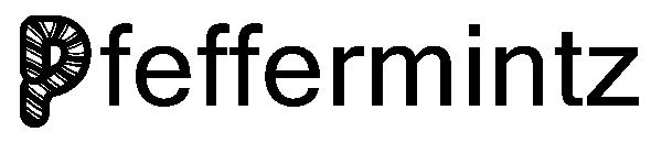 Pfeffermintz字体