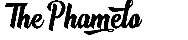 The Phamelo字体