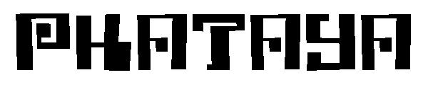 Phataya字体