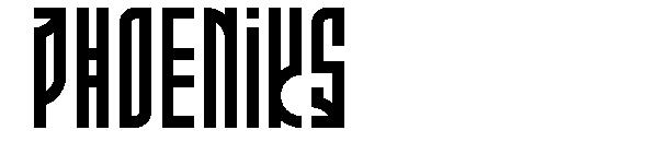 Phoeniks字体