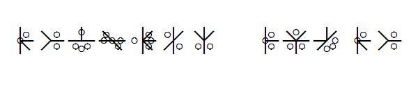 PHOENIX GLYPH字体