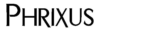 Phrixus字体