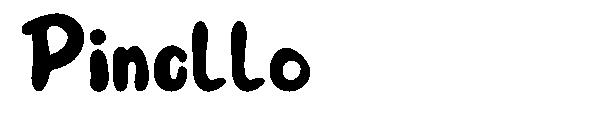 Pincllo字体