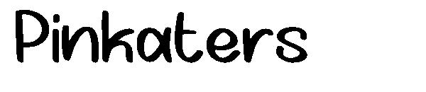 Pinkaters字体