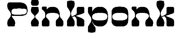 Pinkponk字体