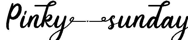 Pinky Sunday字体