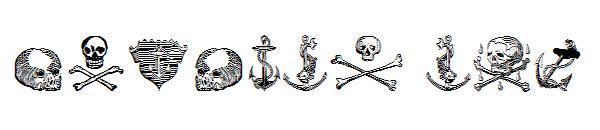 Pirates Two字体