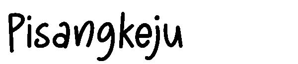Pisangkeju字体