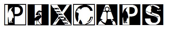 PixCaps字体