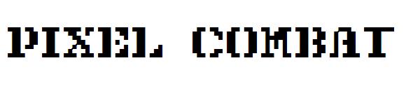 Pixel Combat字体