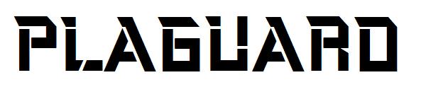 Plaguard字体