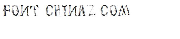 plaisantin字体