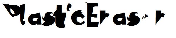 PlasticEraser字体